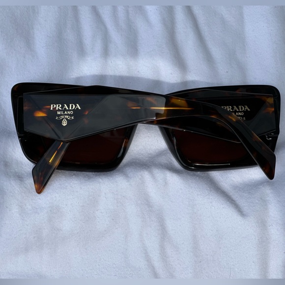 PRADA Sunglasses SPR 08Y-F Tortoise - Picture 8 of 9